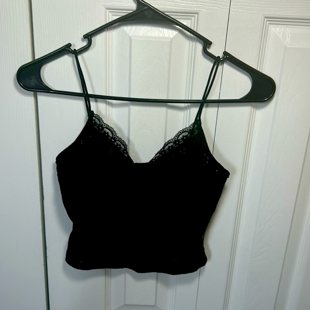 lace tank top
